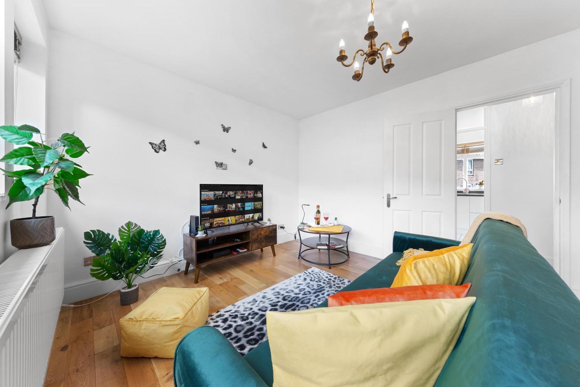 Clapham Serenity Garden Retreat With Free Parking Londen Buitenkant foto