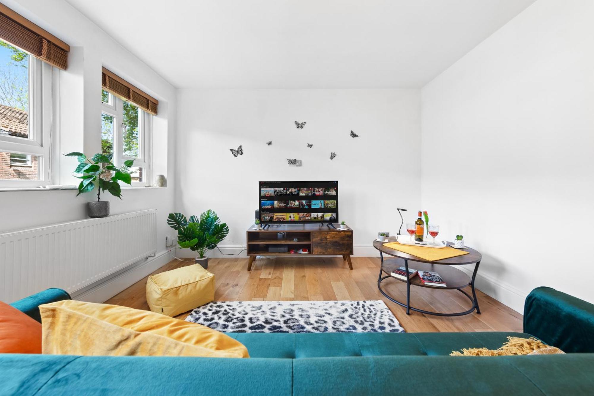 Clapham Serenity Garden Retreat With Free Parking Londen Buitenkant foto
