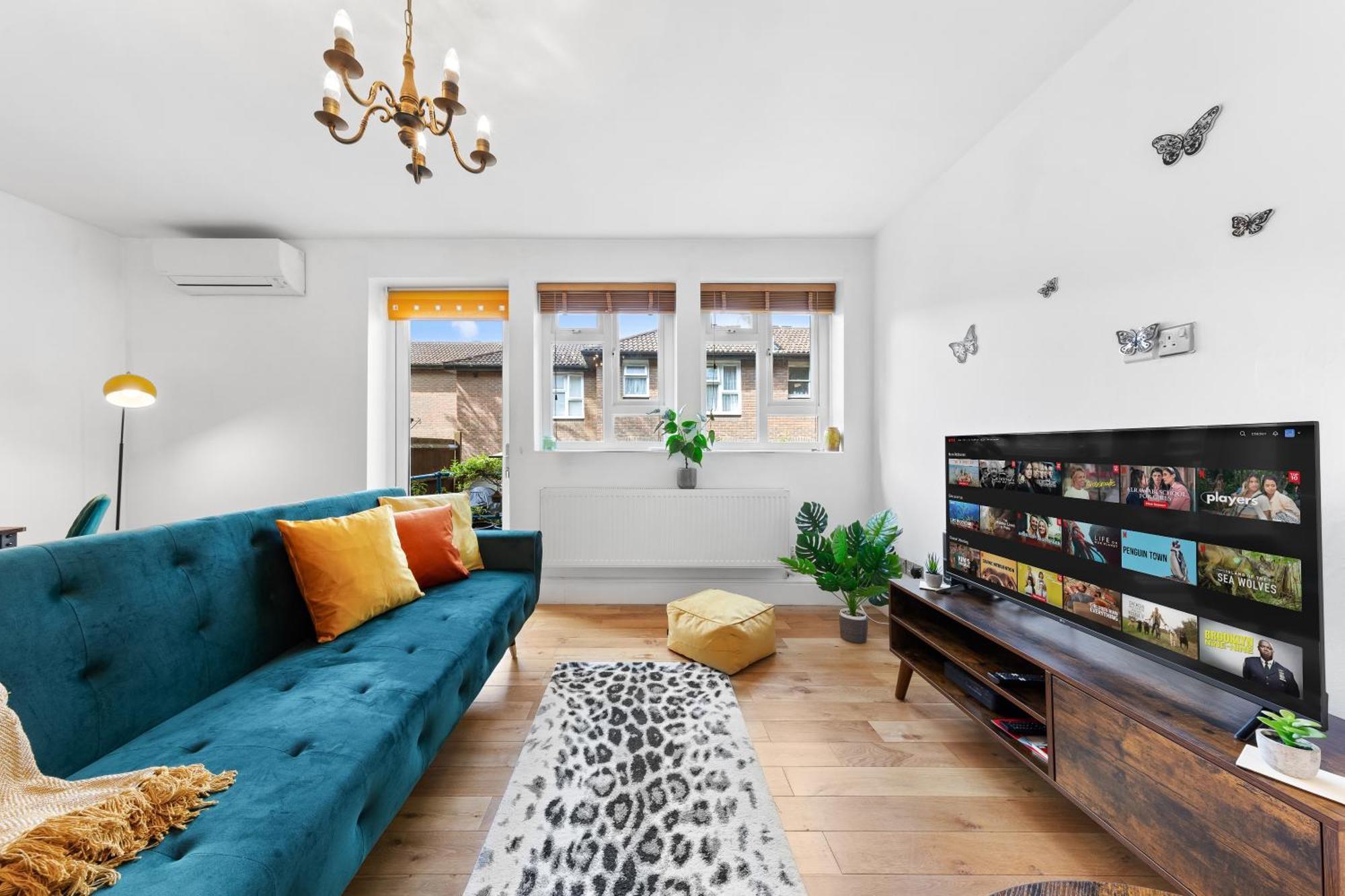 Clapham Serenity Garden Retreat With Free Parking Londen Buitenkant foto