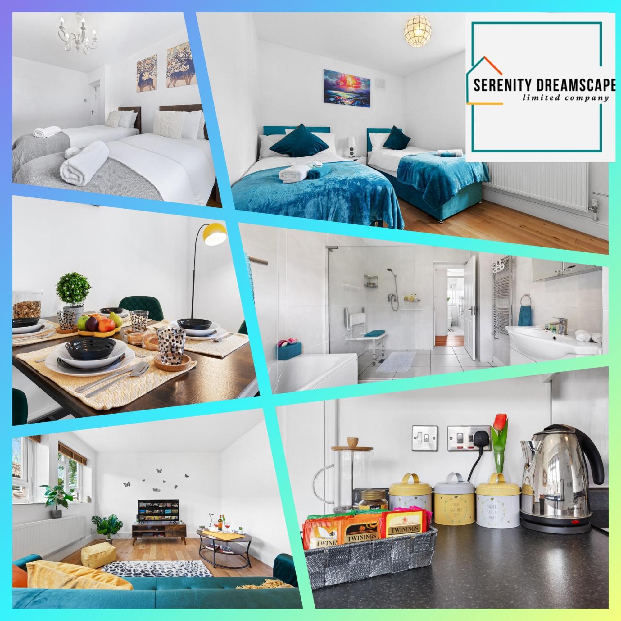 Clapham Serenity Garden Retreat With Free Parking Londen Buitenkant foto