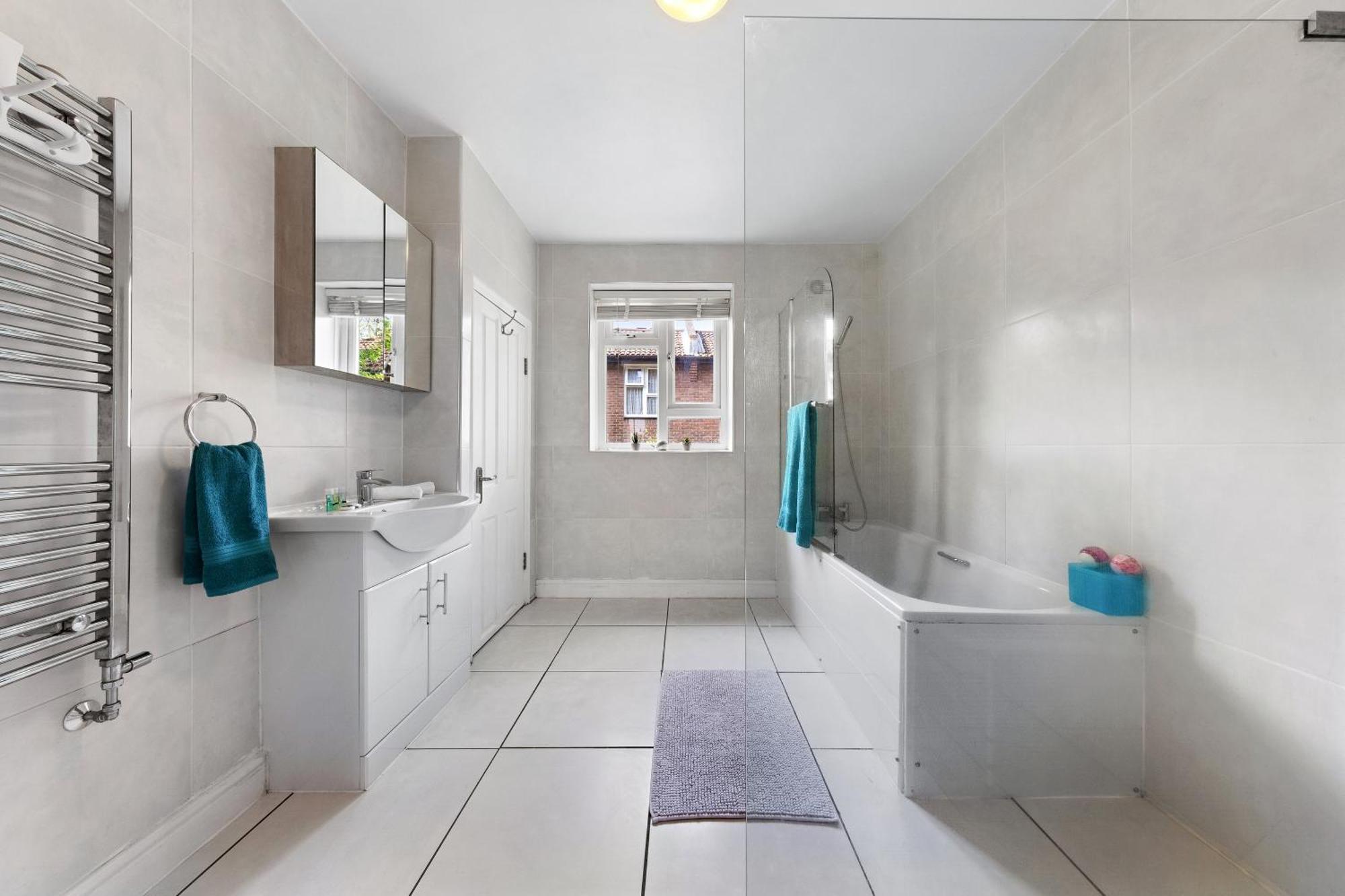 Clapham Serenity Garden Retreat With Free Parking Londen Buitenkant foto
