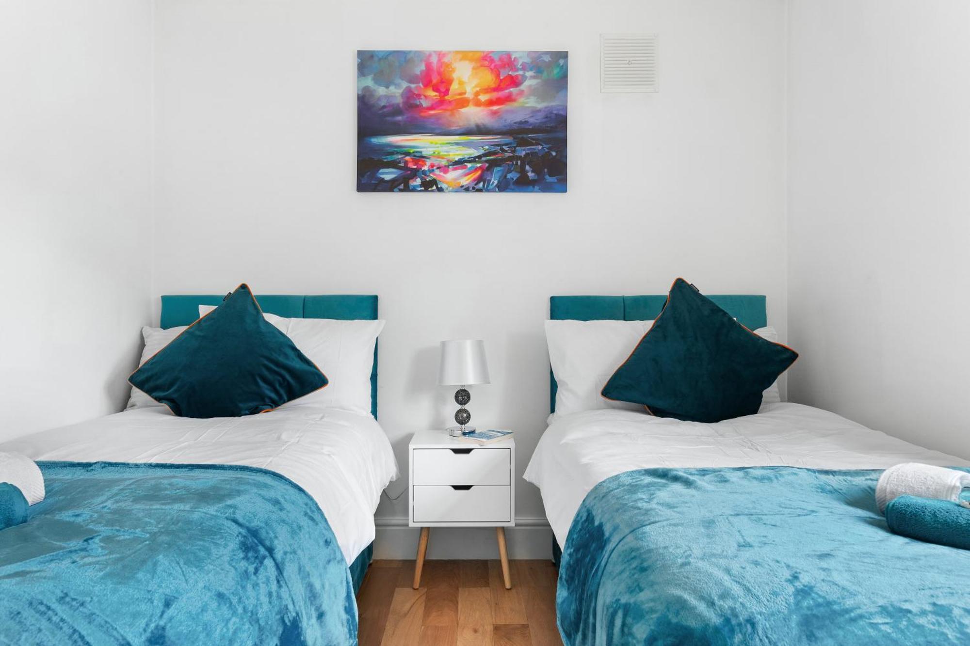 Clapham Serenity Garden Retreat With Free Parking Londen Buitenkant foto