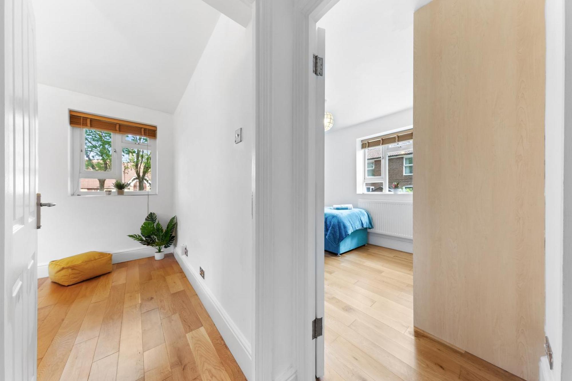 Clapham Serenity Garden Retreat With Free Parking Londen Buitenkant foto