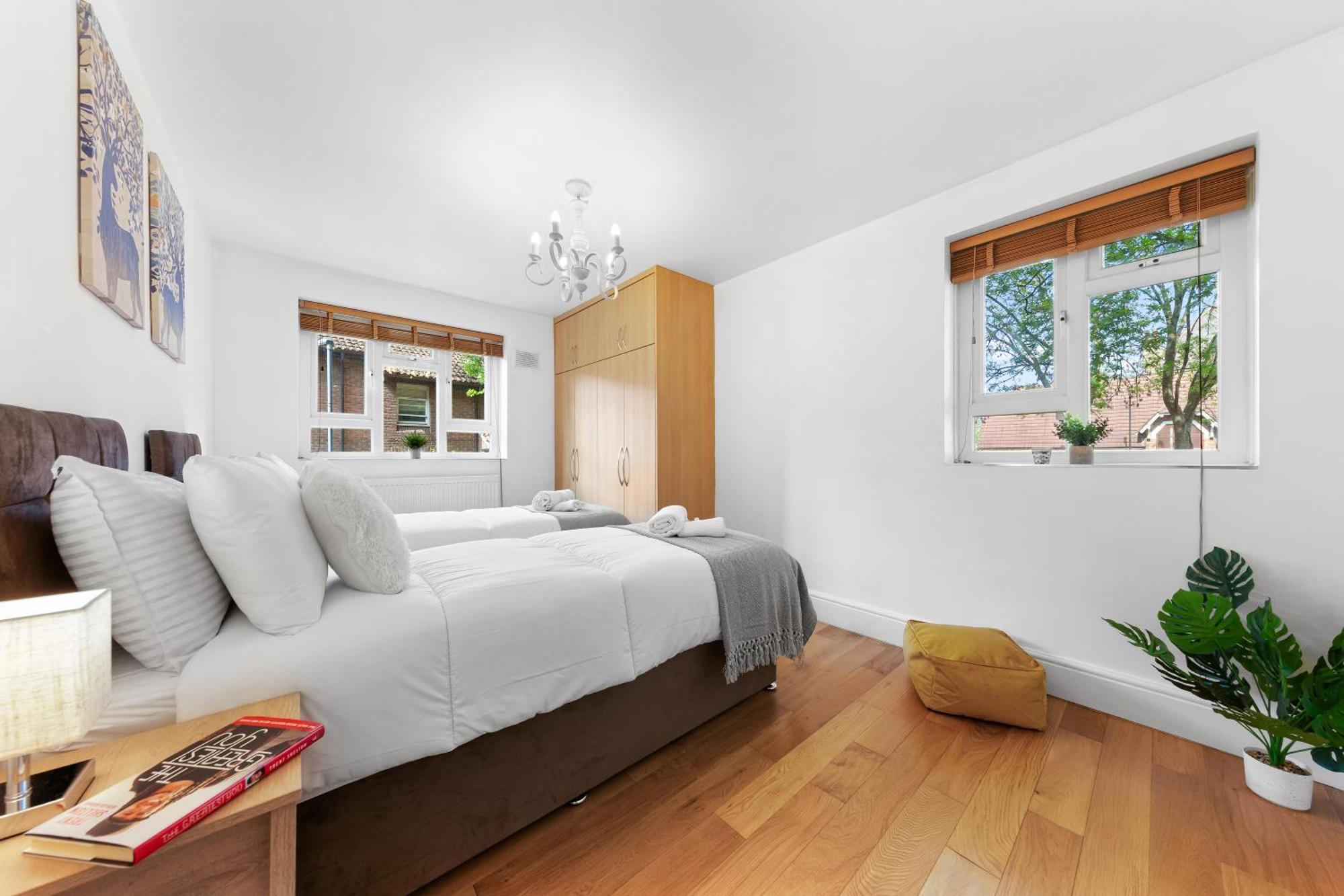 Clapham Serenity Garden Retreat With Free Parking Londen Buitenkant foto