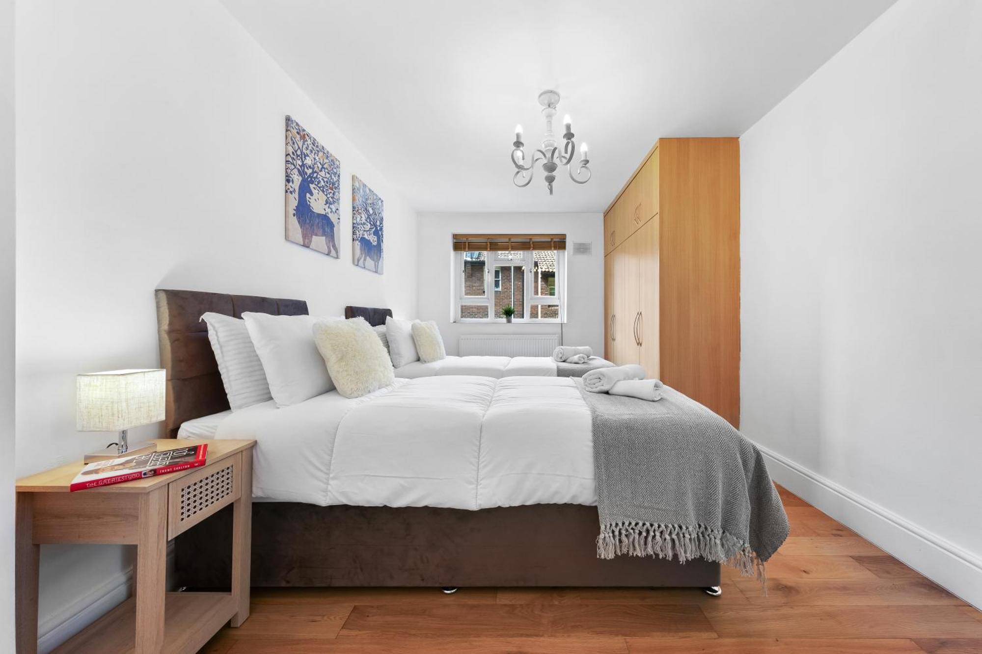 Clapham Serenity Garden Retreat With Free Parking Londen Buitenkant foto