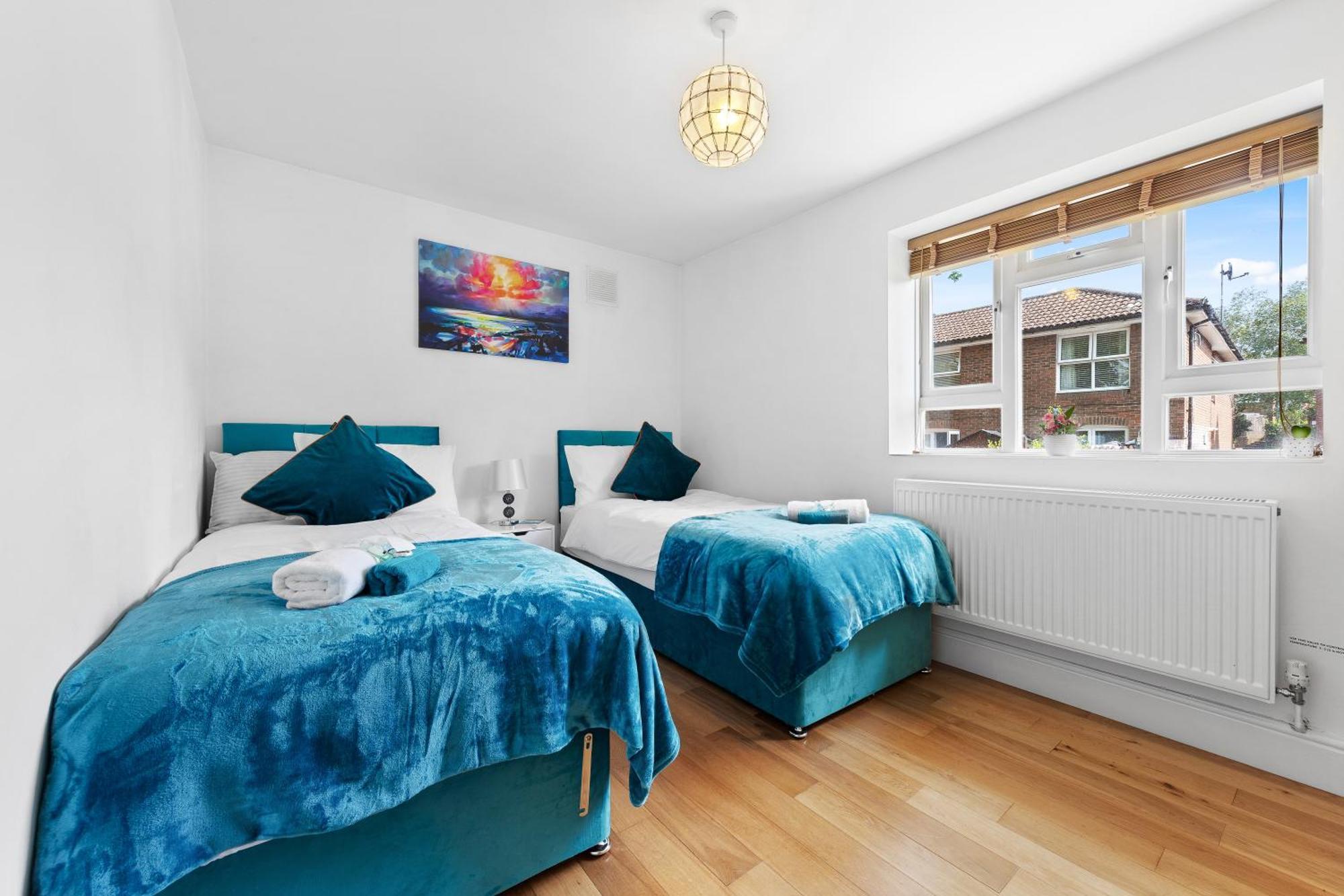 Clapham Serenity Garden Retreat With Free Parking Londen Buitenkant foto