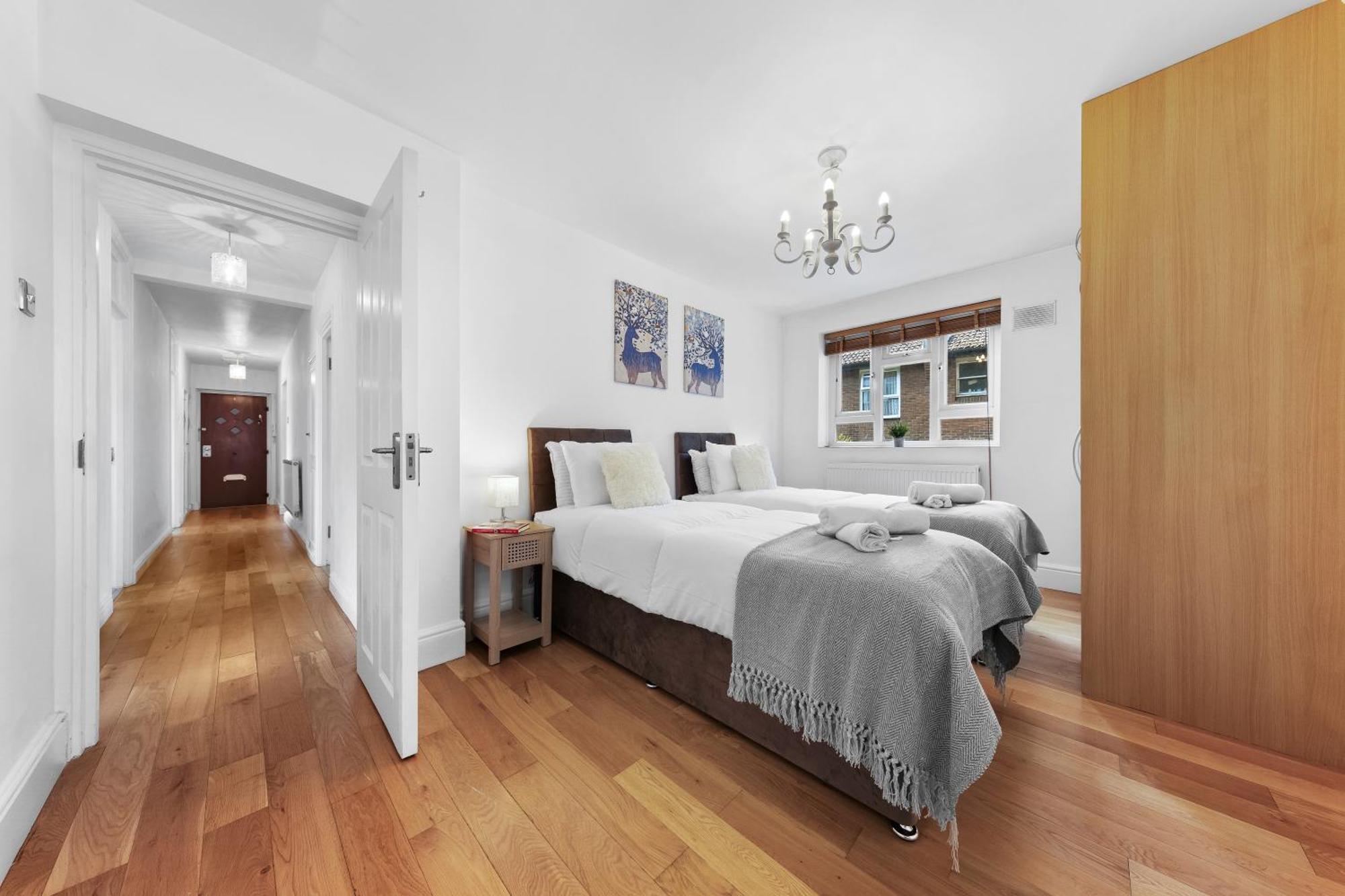 Clapham Serenity Garden Retreat With Free Parking Londen Buitenkant foto