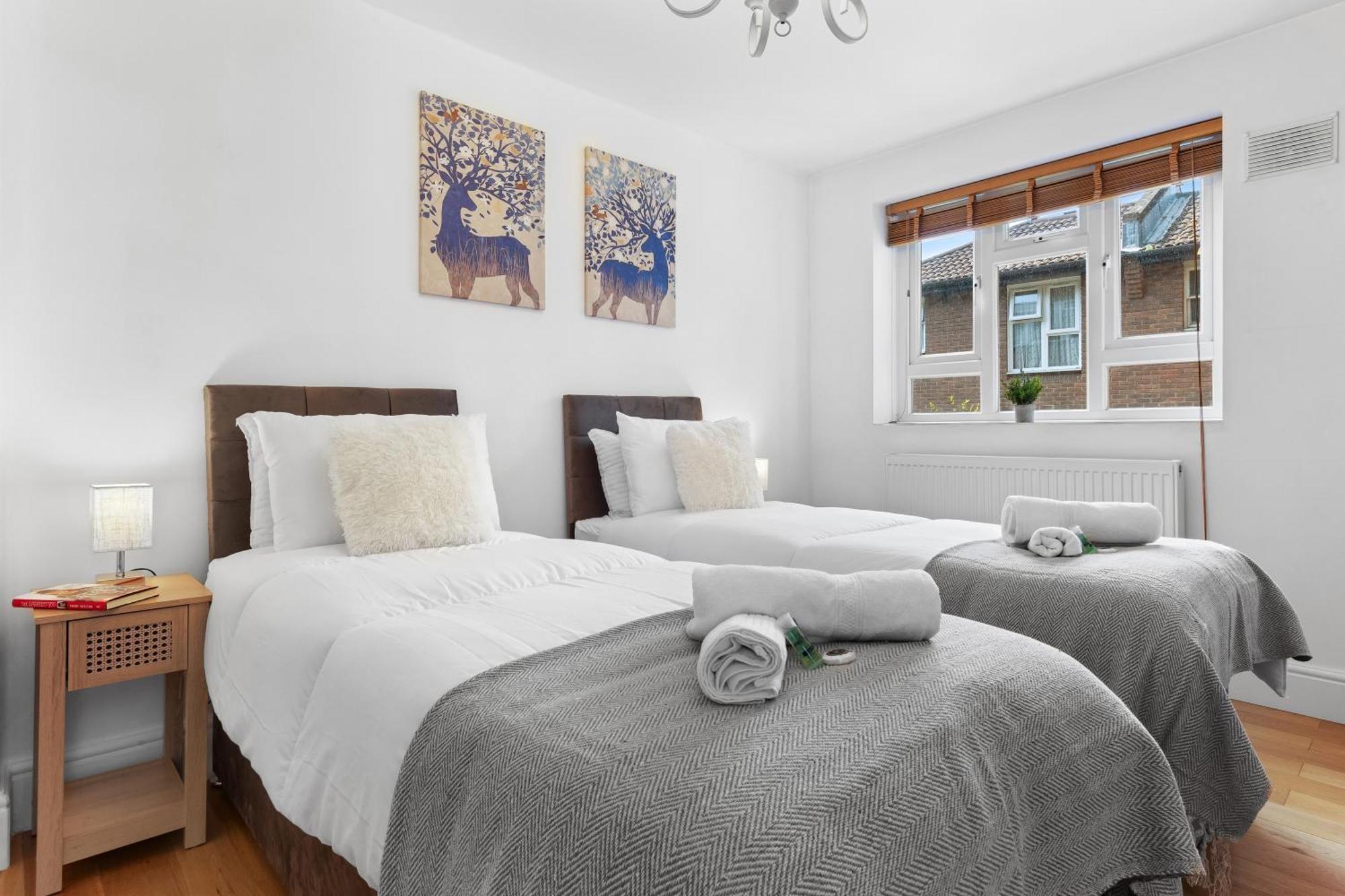Clapham Serenity Garden Retreat With Free Parking Londen Buitenkant foto