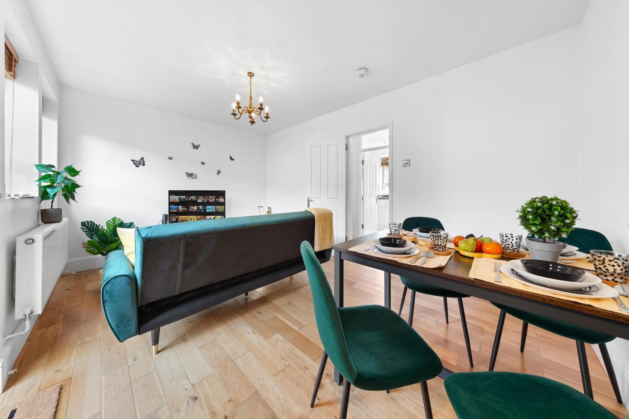 Clapham Serenity Garden Retreat With Free Parking Londen Buitenkant foto