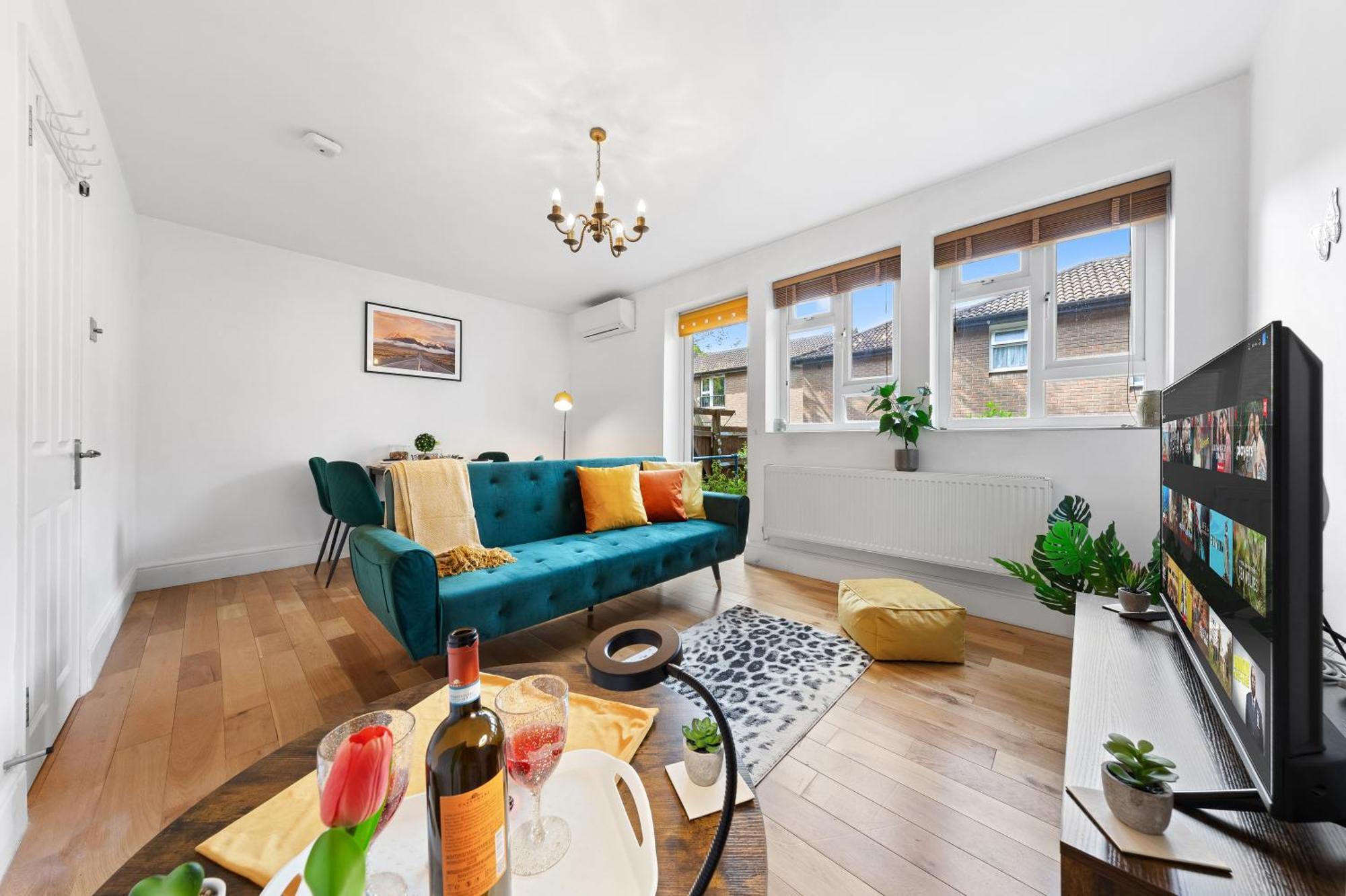Clapham Serenity Garden Retreat With Free Parking Londen Buitenkant foto