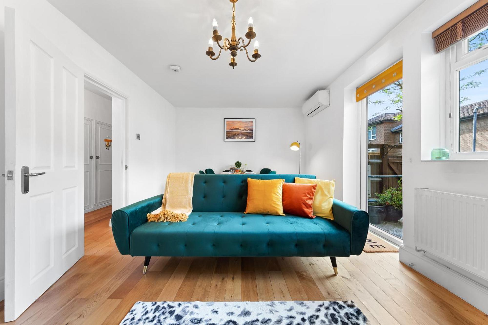 Clapham Serenity Garden Retreat With Free Parking Londen Buitenkant foto